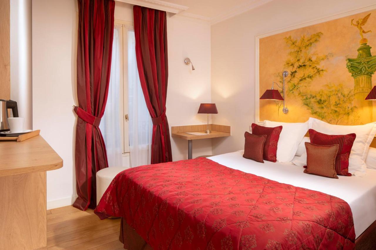 Hotel Du Levant Paris Exteriör bild