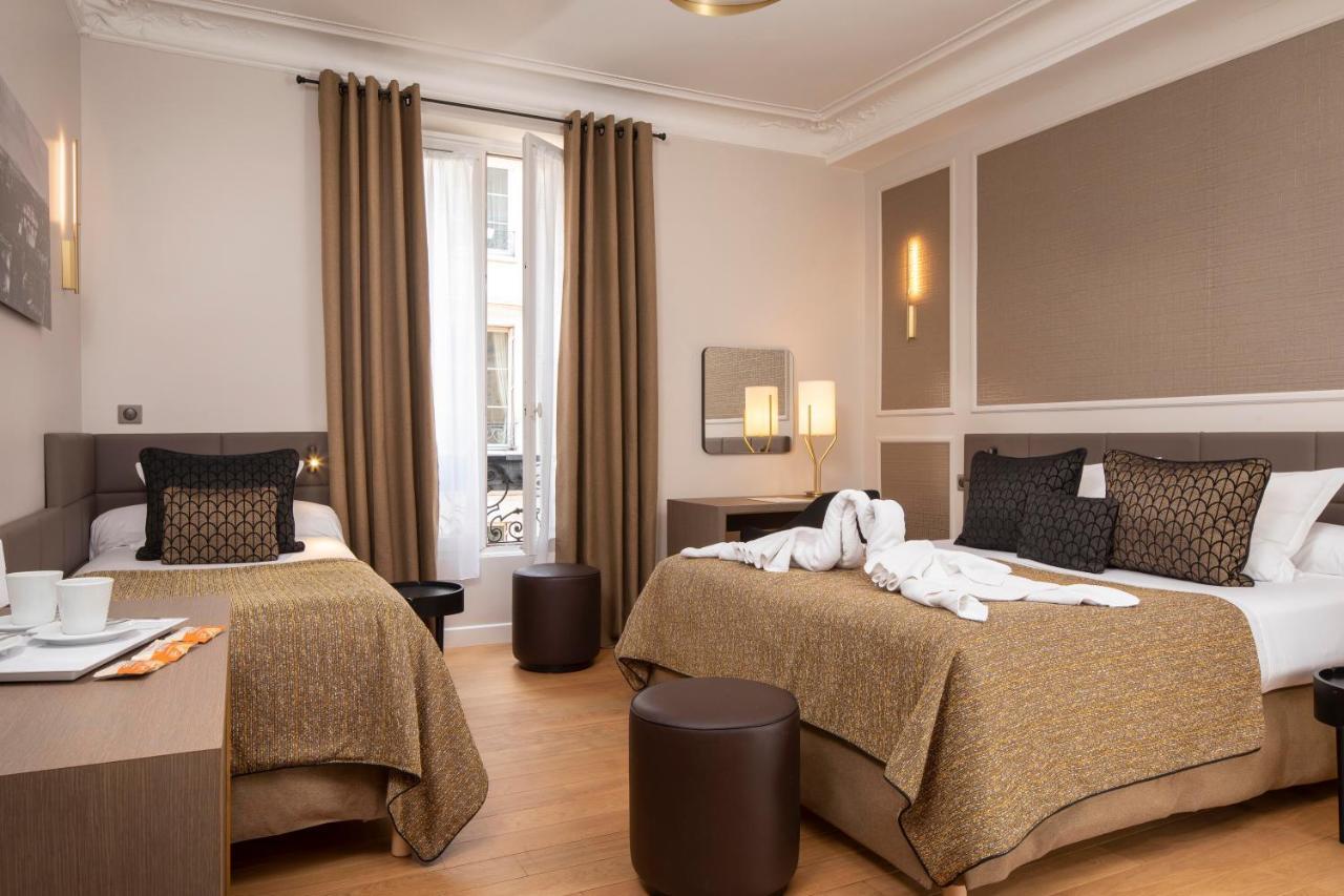 Hotel Du Levant Paris Exteriör bild