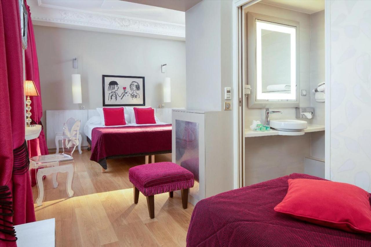 Hotel Du Levant Paris Exteriör bild