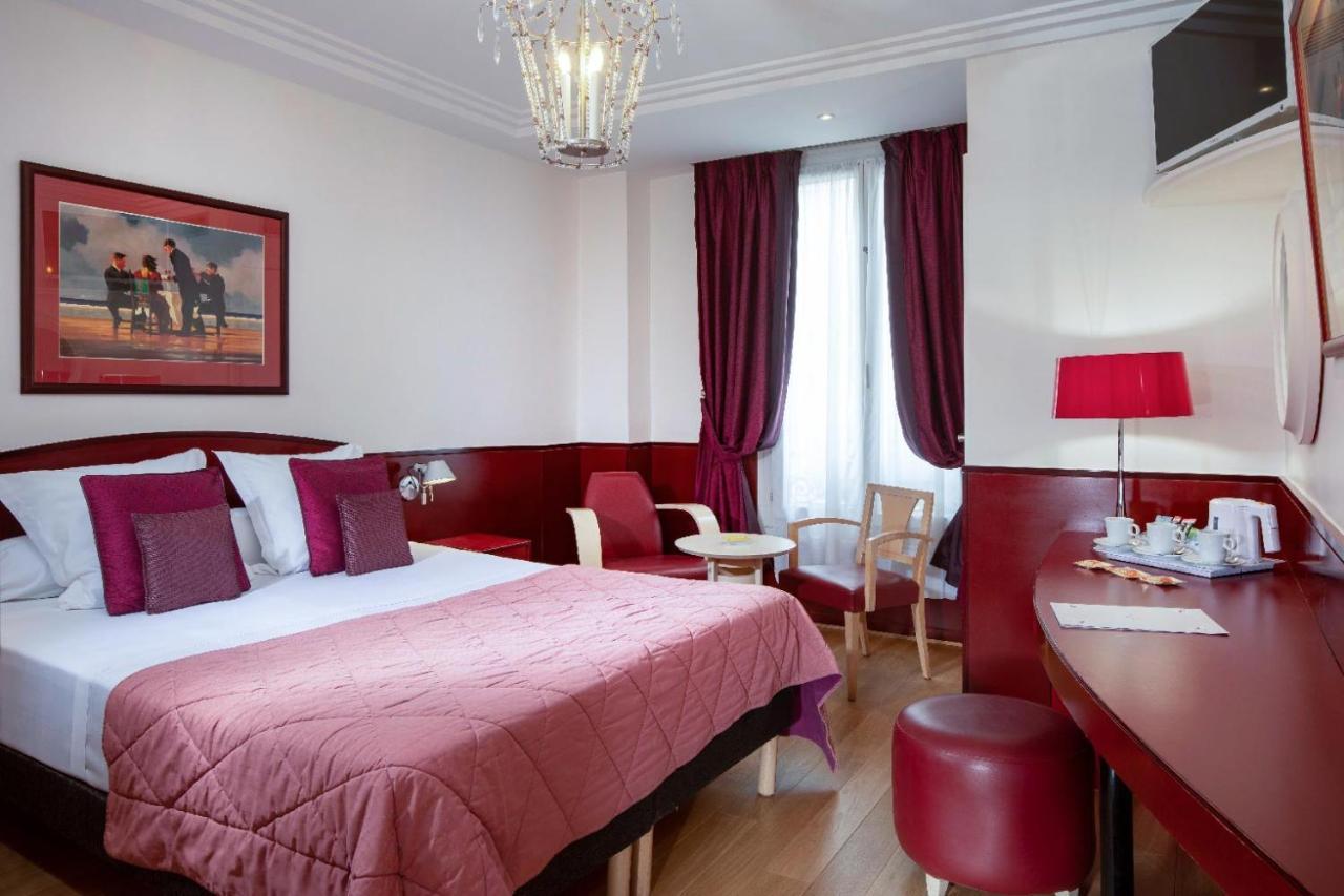 Hotel Du Levant Paris Exteriör bild