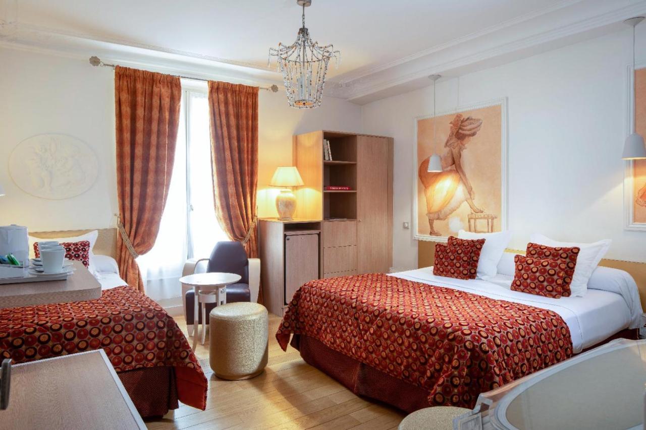 Hotel Du Levant Paris Exteriör bild