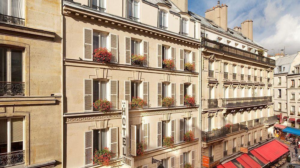 Hotel Du Levant Paris Exteriör bild