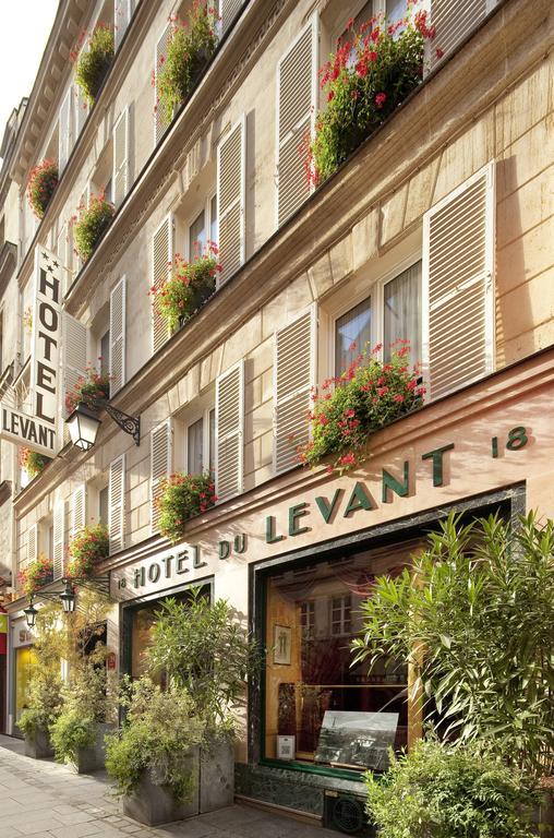Hotel Du Levant Paris Exteriör bild