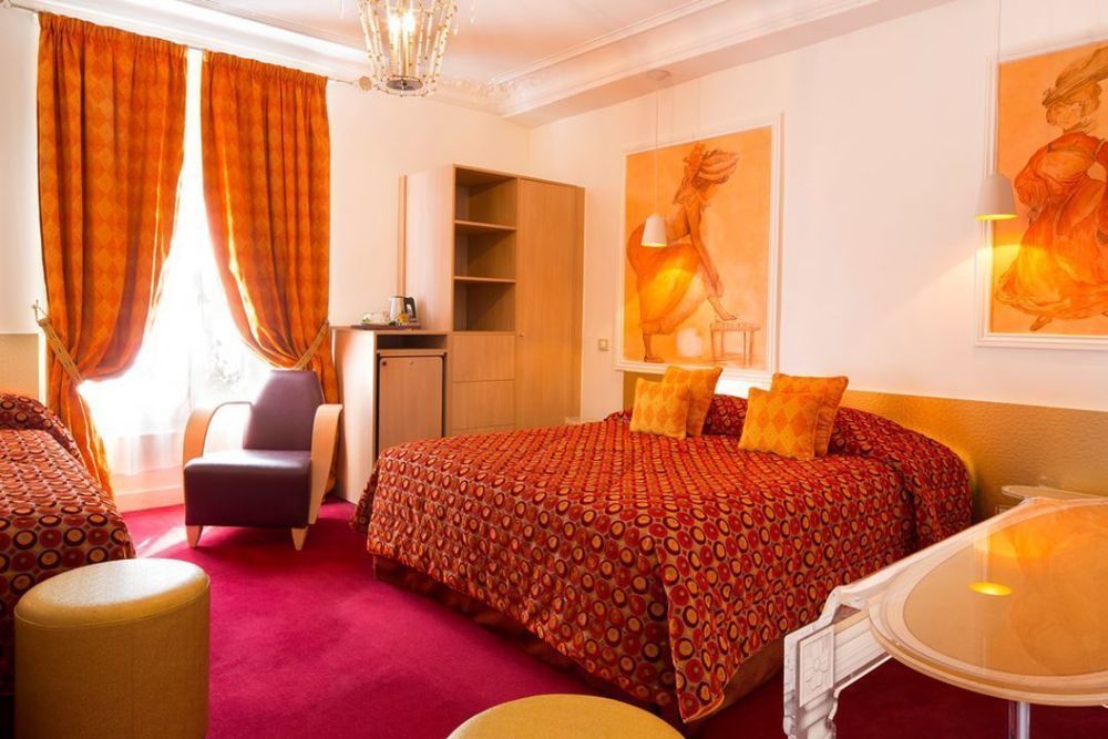 Hotel Du Levant Paris Exteriör bild