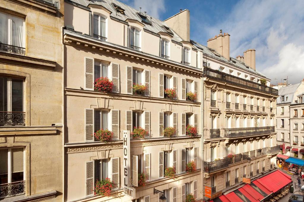 Hotel Du Levant Paris Exteriör bild